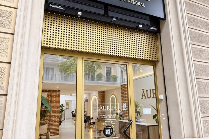 Ãurea Salón de Belleza Integral - Onglerie Barcelona - Photo de galerie - OneBooking