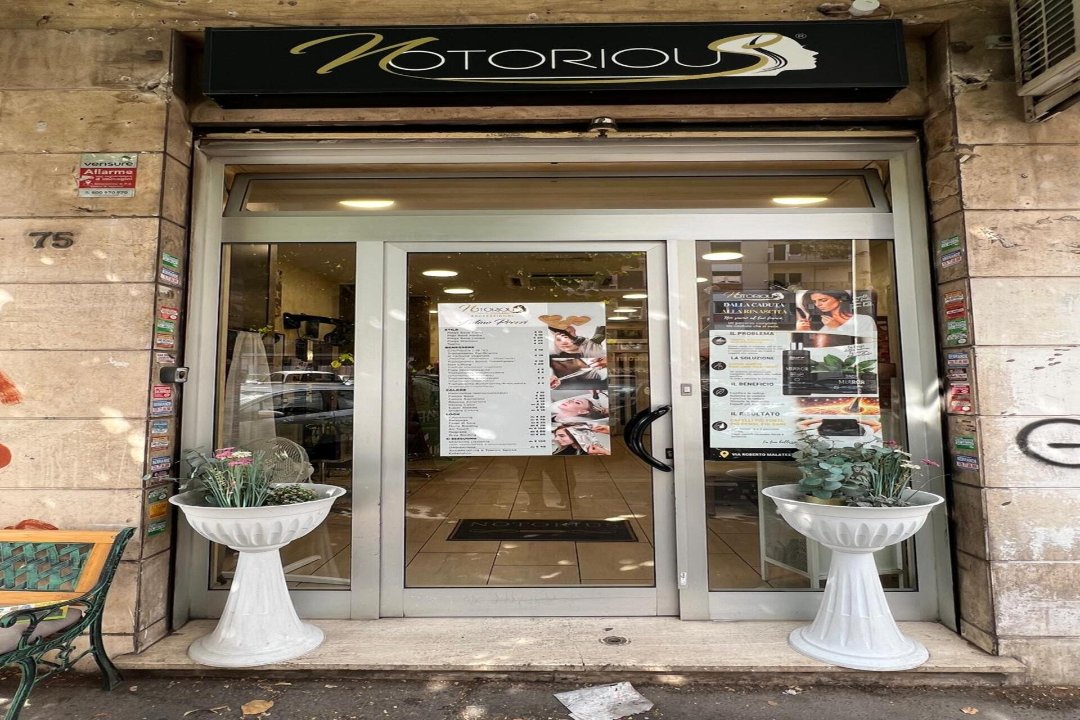 Notorious Parrucchieri, Malatesta, Roma