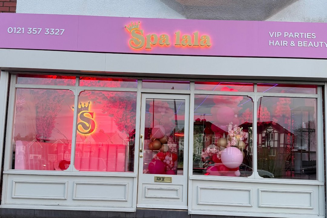 Spa Lala VIP, Queslett, West Midlands County