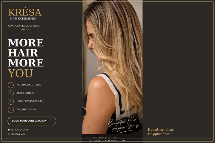 Krésa Hair - Coiffure Morden - Photo de galerie - OneBooking