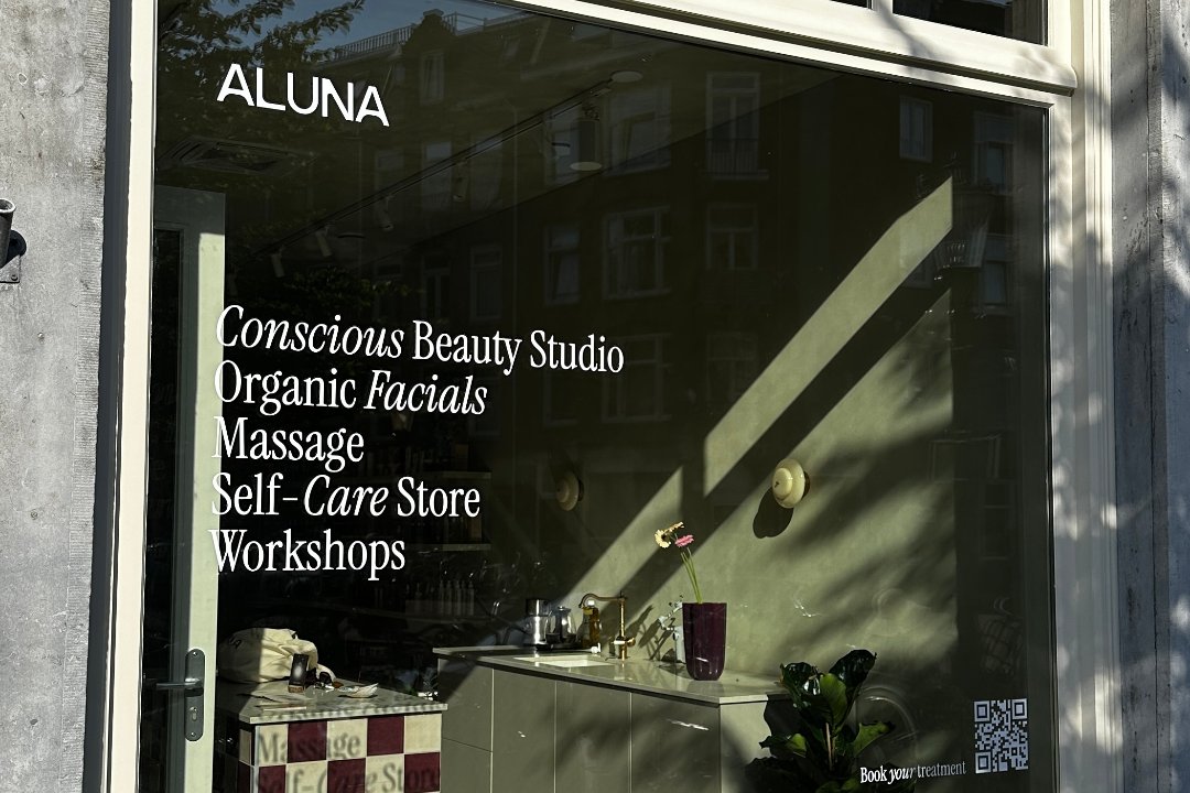 ALUNA beauty, Kinkerbuurt, Amsterdam