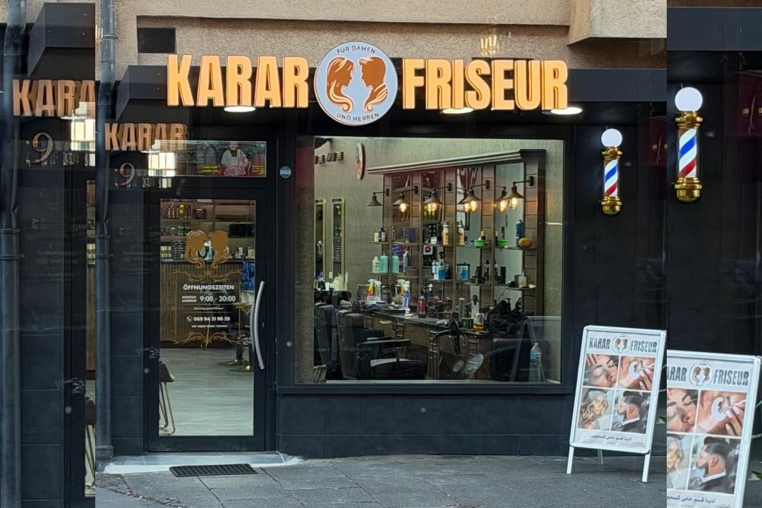 Karar Friseur für Damen & Herren, Innenstadt, Frankfurt am Main