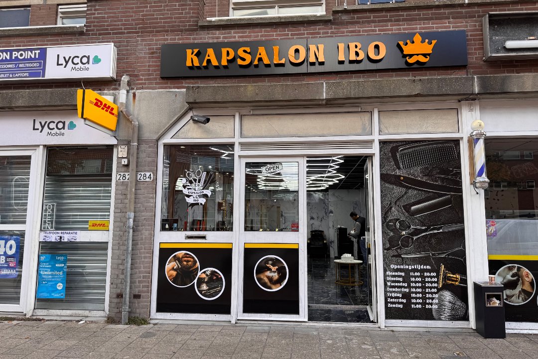 Kapsalon IBO, Rijswijkseweg, Den Haag