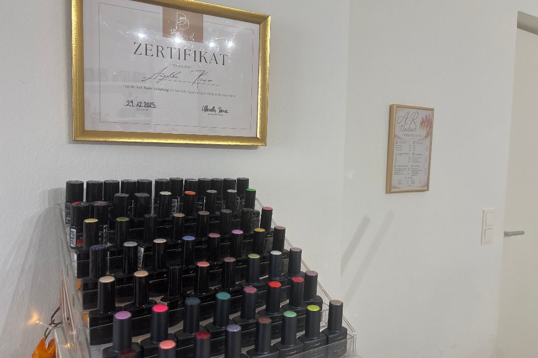 A.R.Nailart, Biedermannsdorf, Wien und Umland