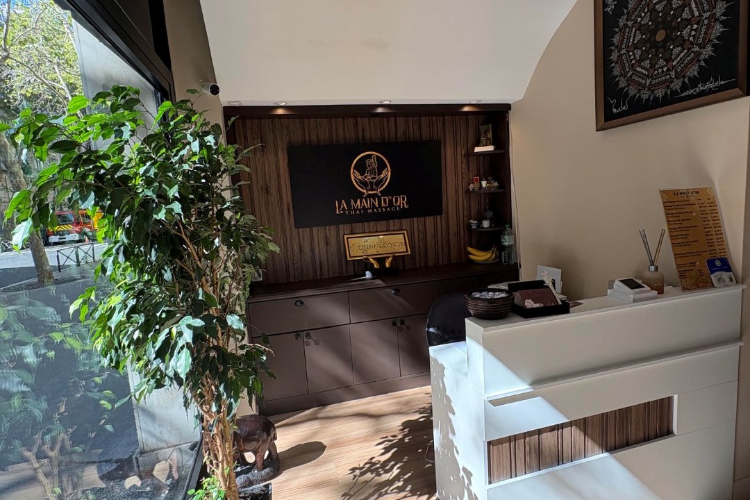 La Main D'Or Thaï Massage, Paris