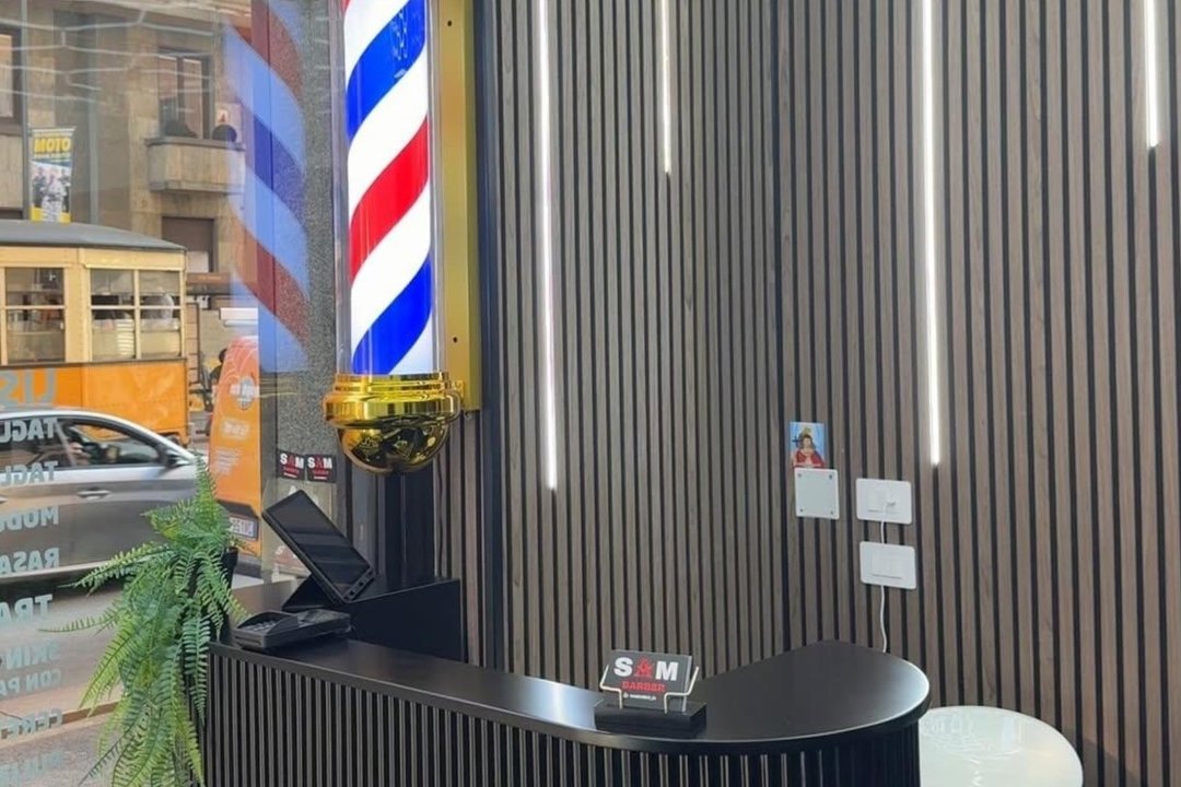 Sam Barber, Via Alessandro Tadino, Milano