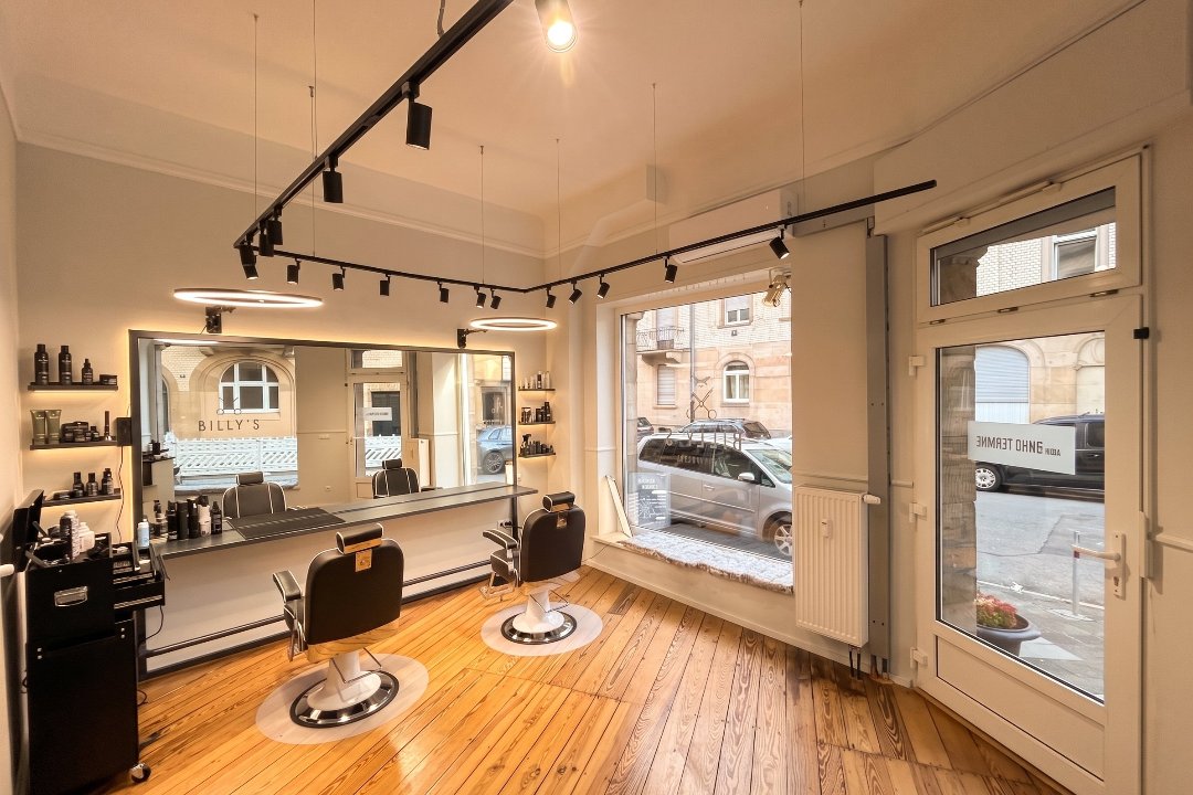 Billy's Barbershop, Neckarstadt-Ost, Mannheim