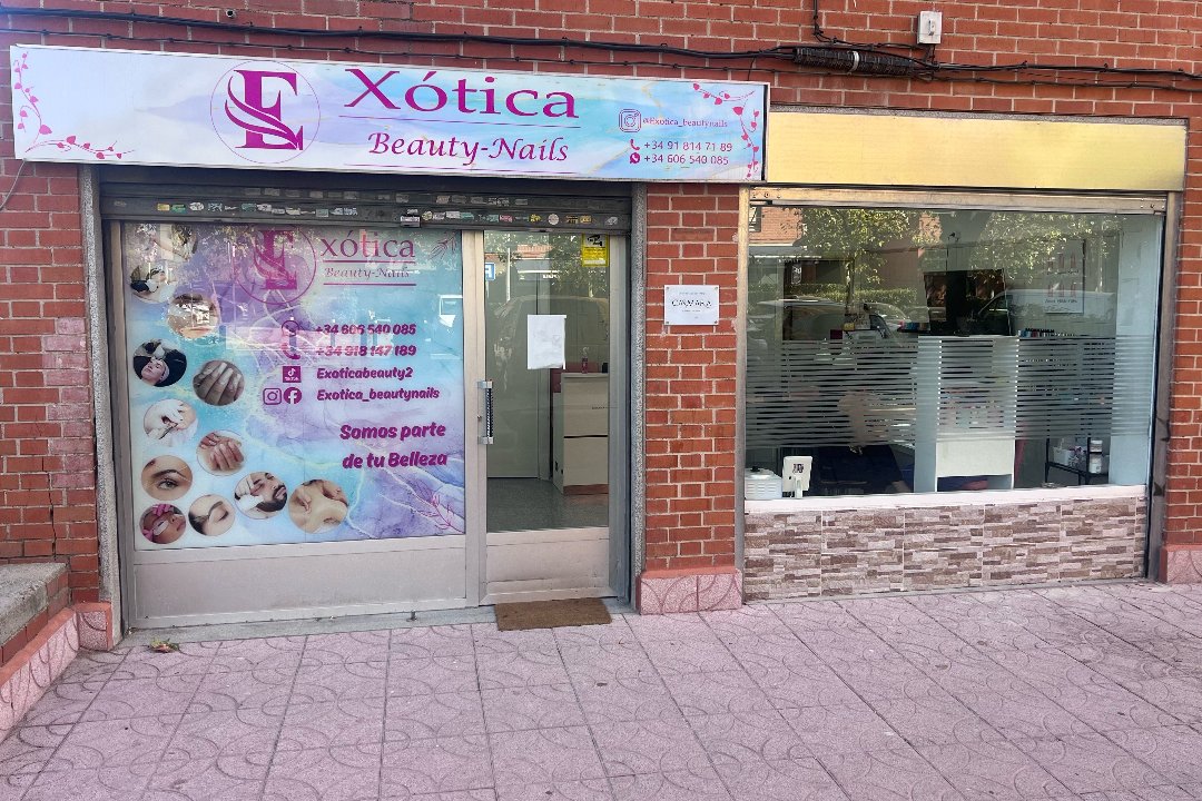Exotica Beauty Nails - Calle Angelillo, Puente de Vallecas, Madrid