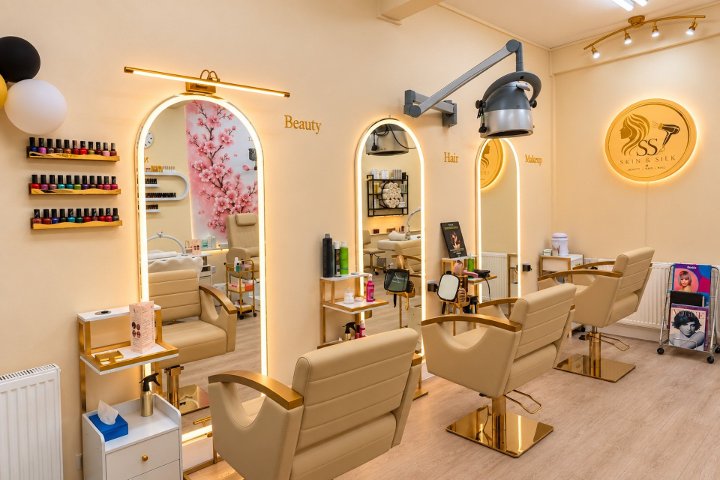 Skin & Silk Beauty Salon - Soin visage Hounslow - Photo de galerie - OneBooking