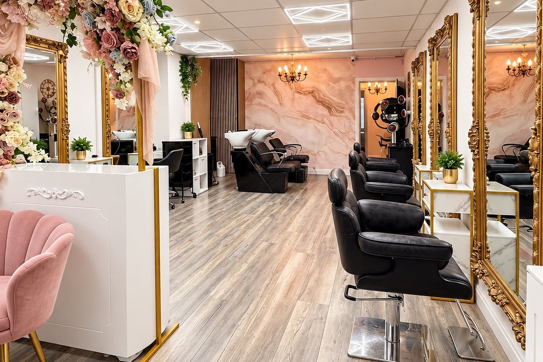 Roya’s Hair & Beauty Salon, Rushholm, Manchester