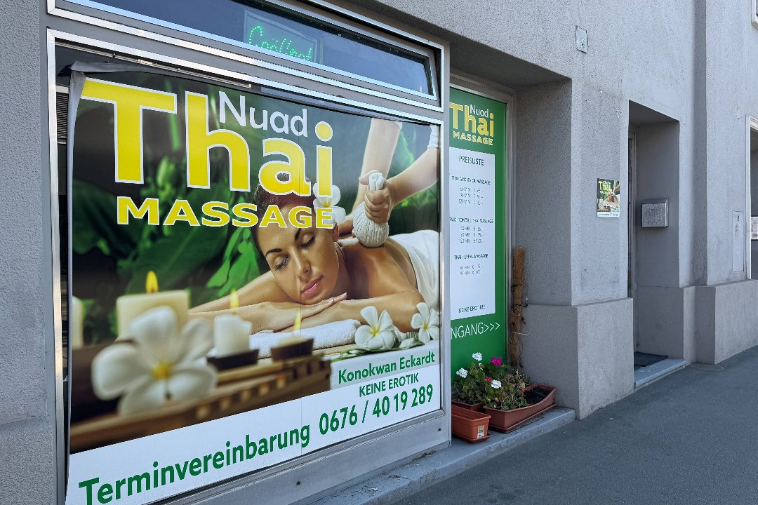 Nuad Thai Massage, 6. Bezirk Jakomini, Graz