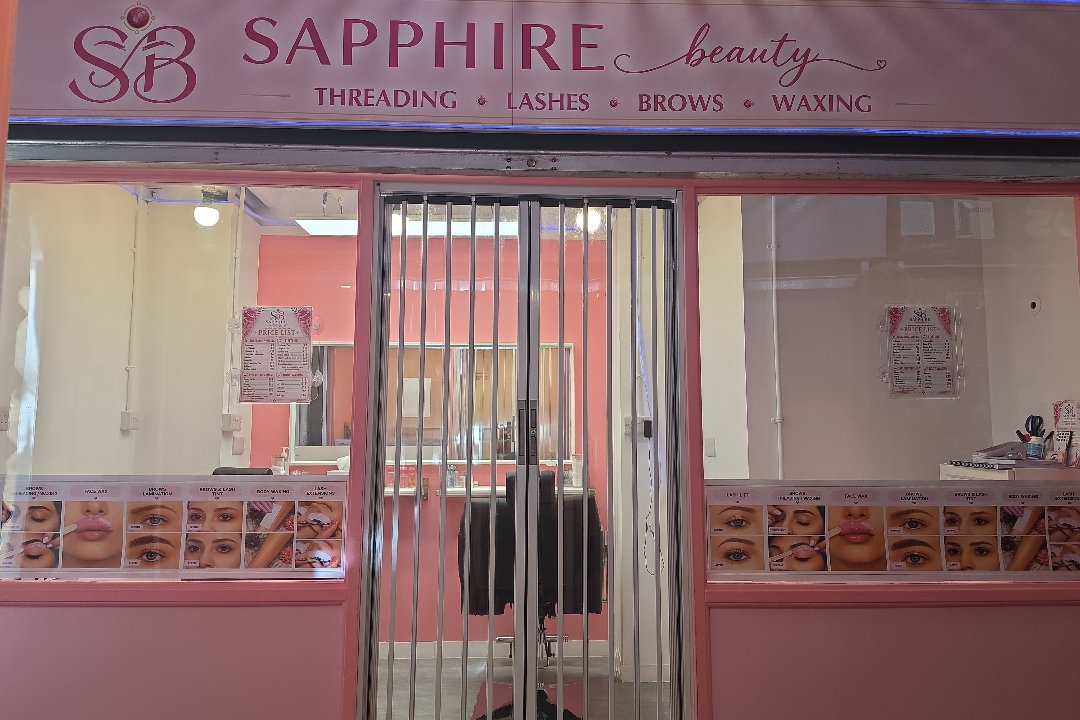 Sapphire Beauty,St.Nicholas Market, St. Nicholas Market, Bristol