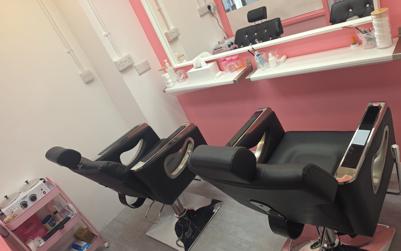 Interior of Sapphire Beauty in Bristol