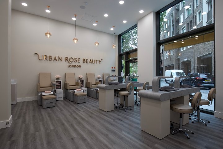 Urban Rose Beauty - Elephant Park - Onglerie London - Photo de couverture - OneBooking