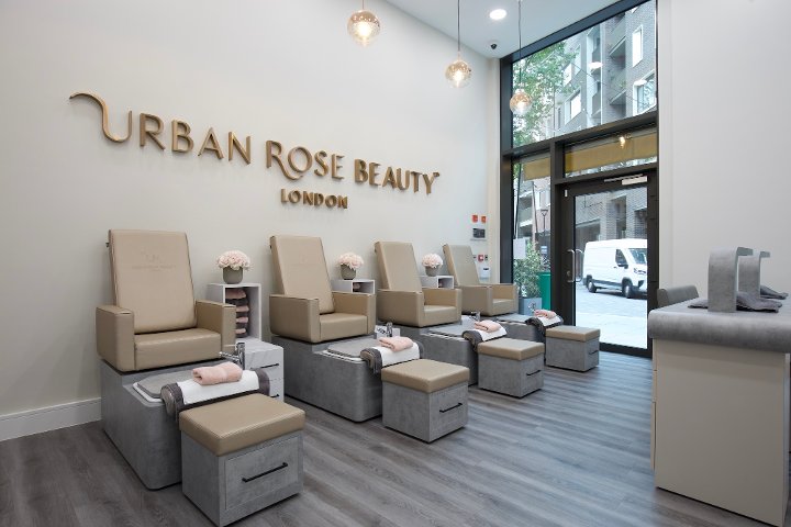 Urban Rose Beauty - Elephant Park - Onglerie London - Photo de galerie - OneBooking