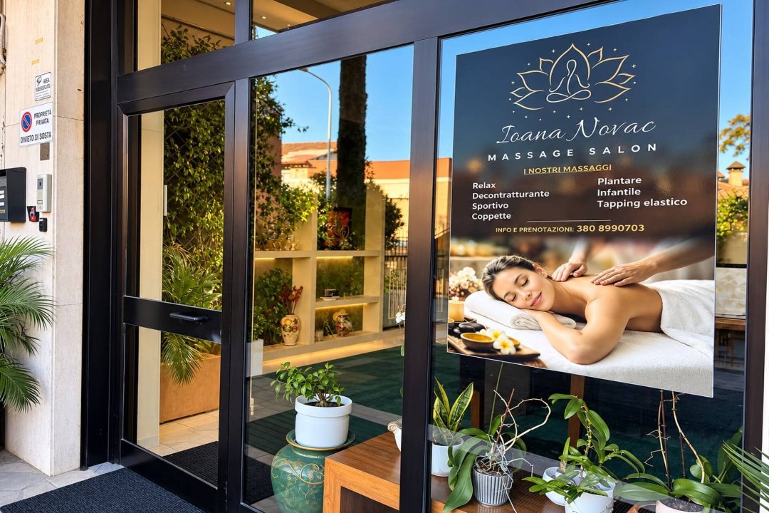 Ioana Novac Massage Salon, Monterotondo