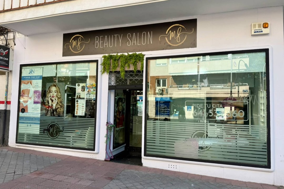 Mf Beauty Salon, Ascao, Madrid