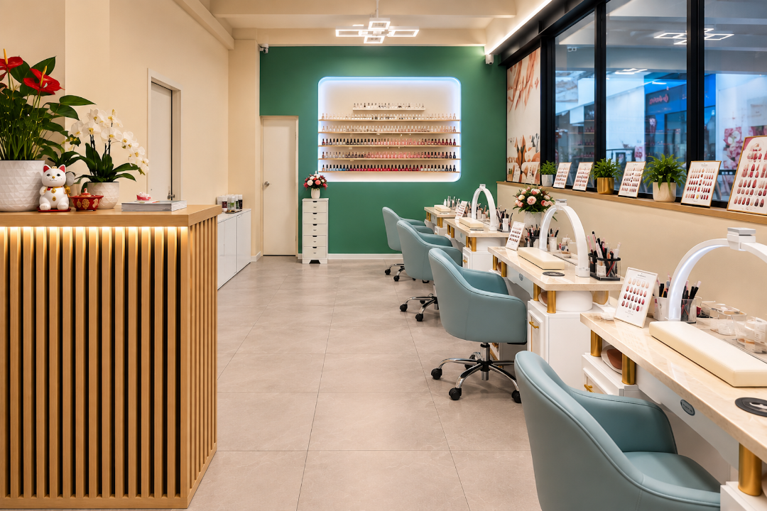 Glow Nails & Spa, Schwabing, München