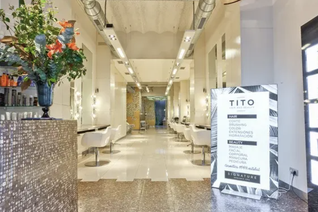 Tito Hair and Beauty, Muntaner, Barcelona