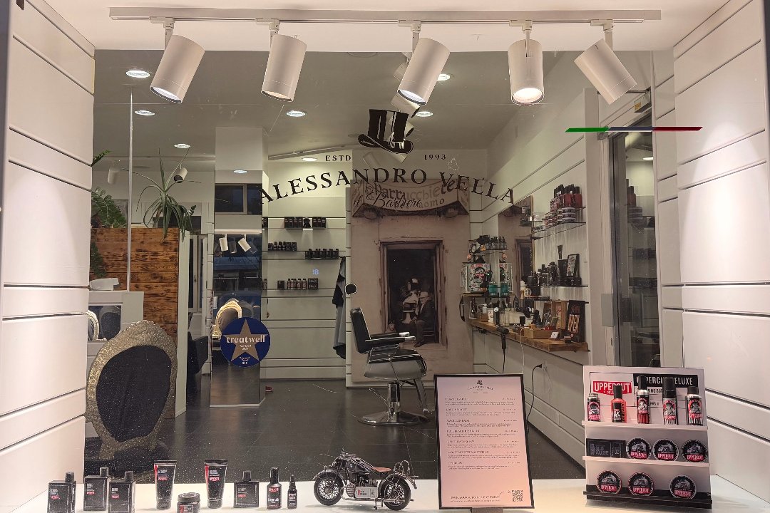 Il barbiere Vella Alessandro, Kreis 9, Zürich