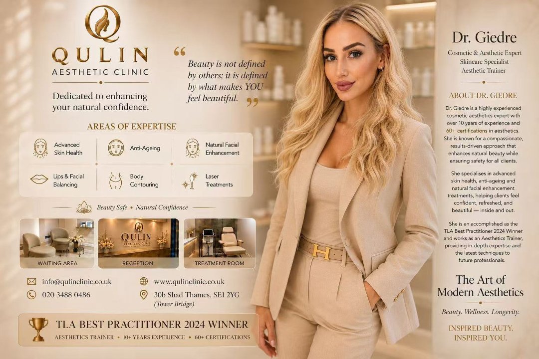 Qulin Aesthetic Clinic, Wapping High Street, London