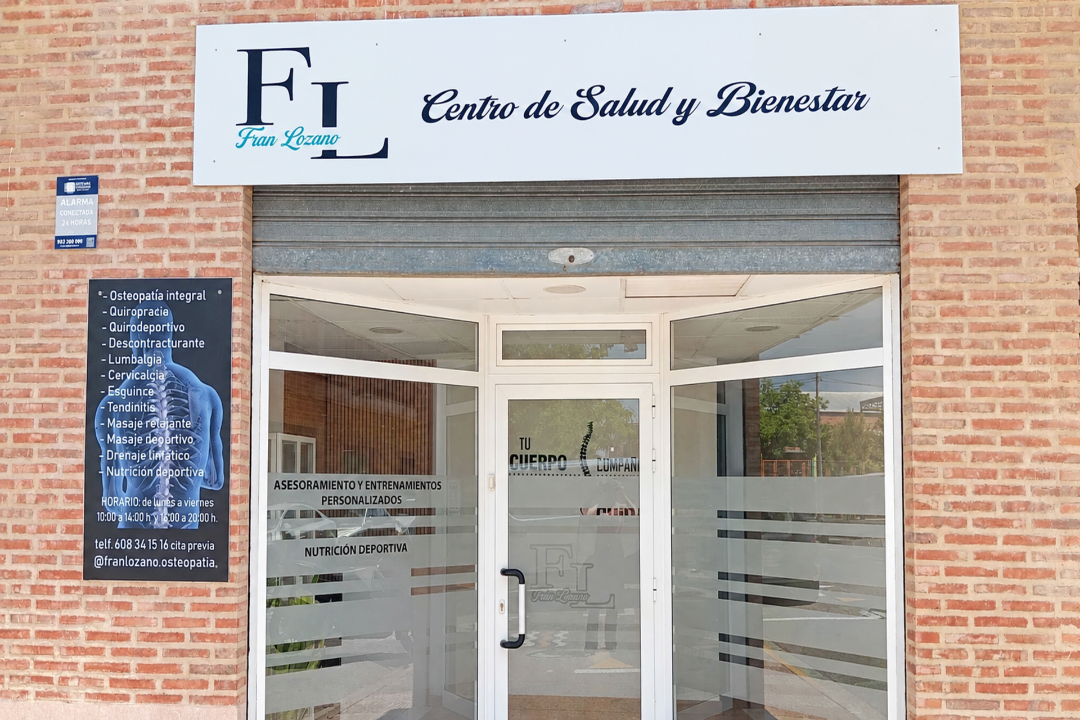 Fran Lozano Osteopatía, Silla