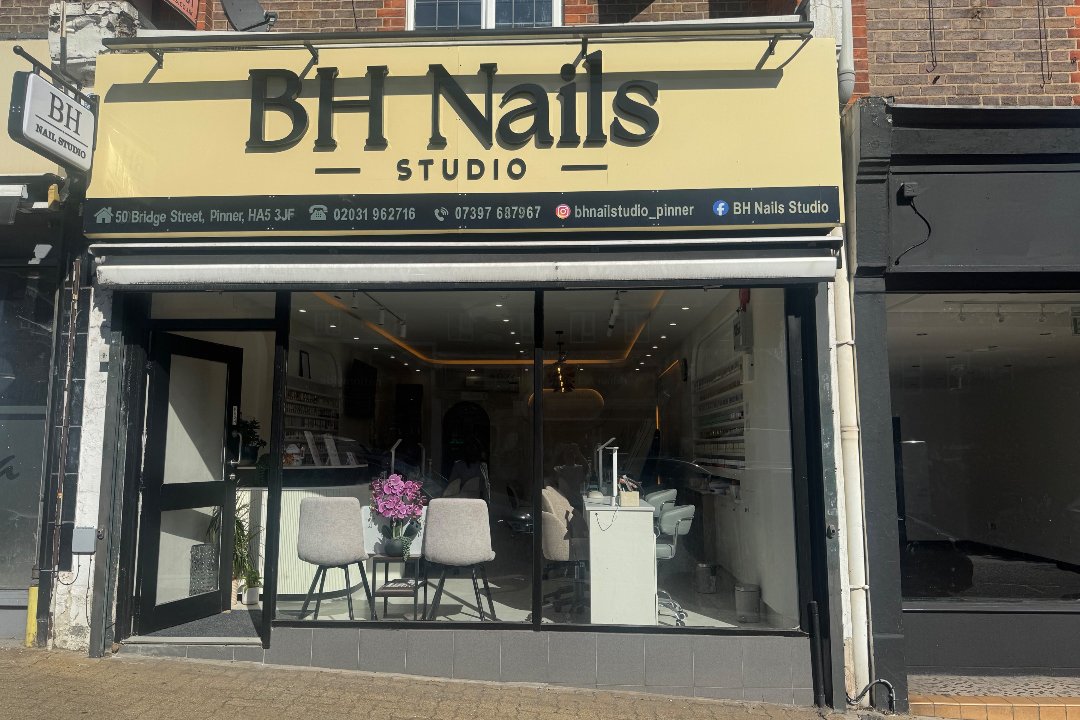 BH Nails Studio, Hatch End, London