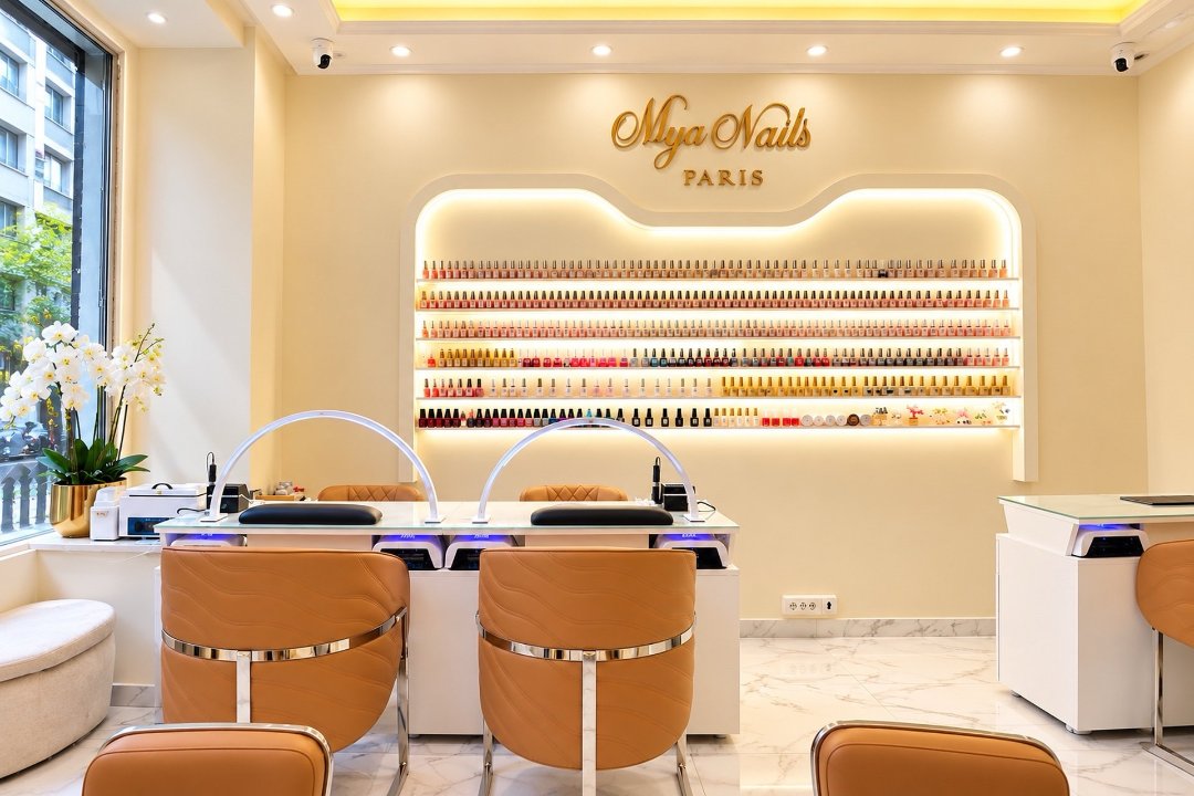 Mya nails, Rue de Vaugirard, Paris