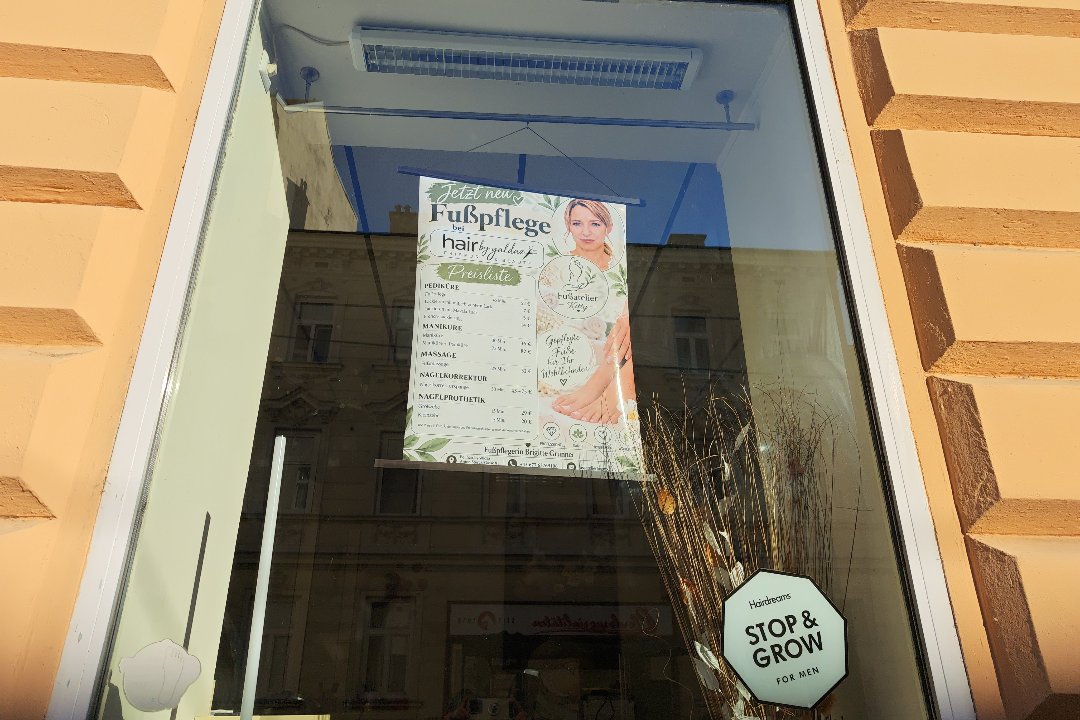 Fußatelier Kitty, 21. Bezirk, Wien