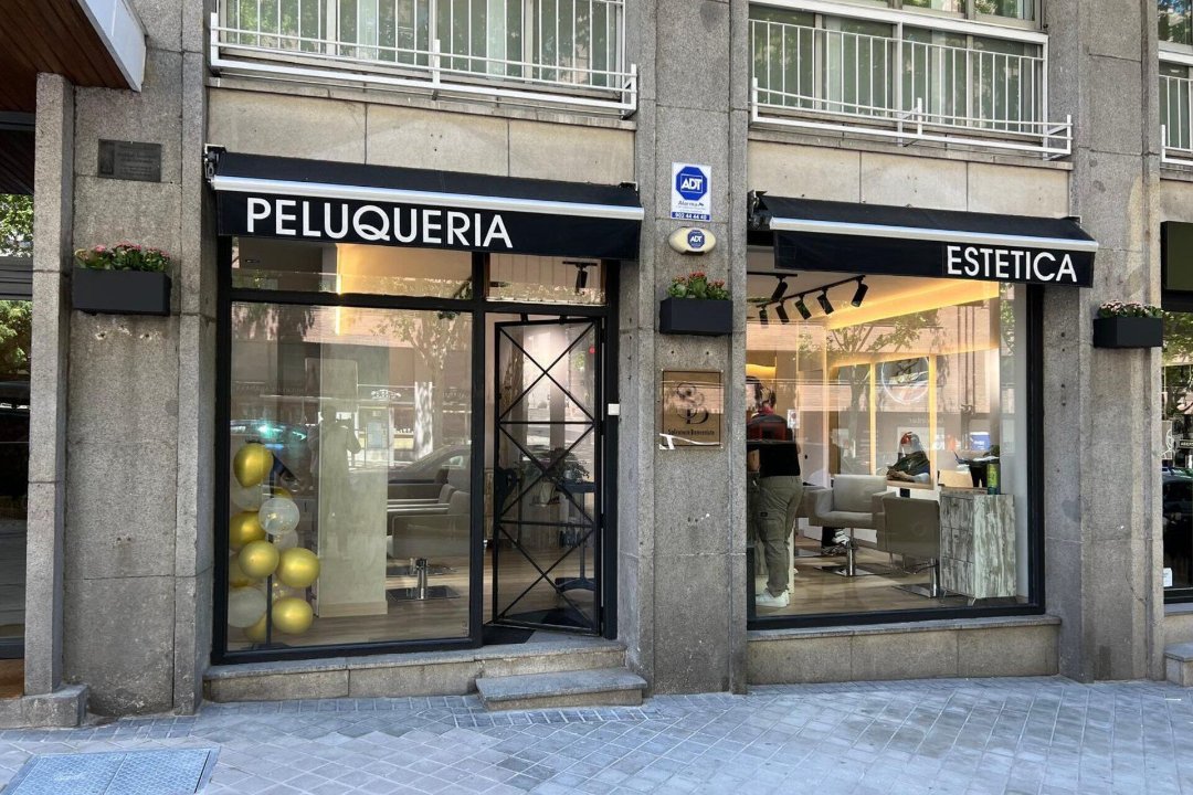 Salvatore Benvenuto Peluquería, Chamberí, Madrid