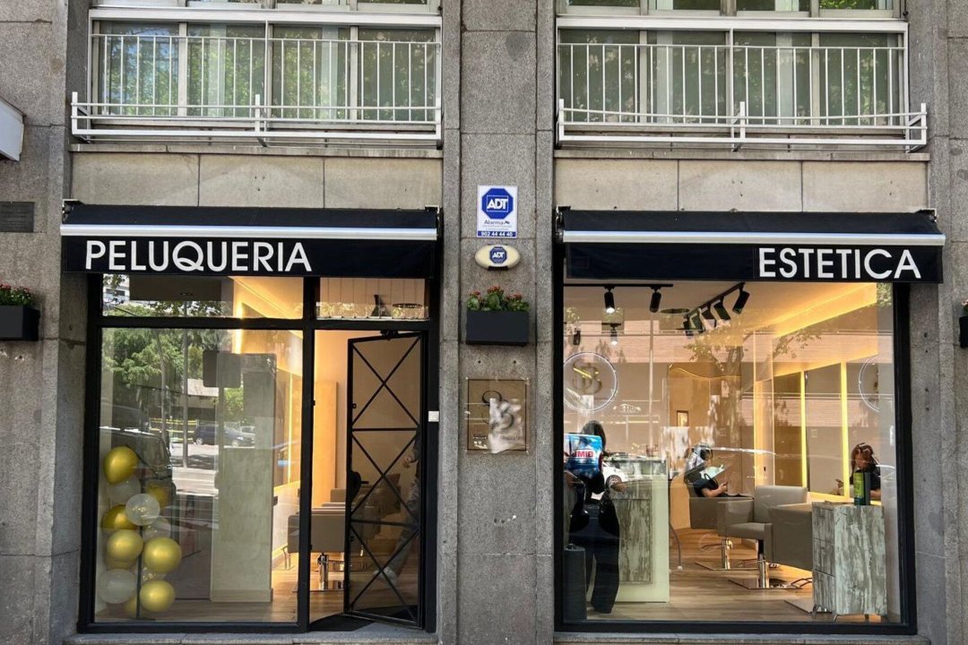 Salvatore Benvenuto Peluquería, Chamberí, Madrid