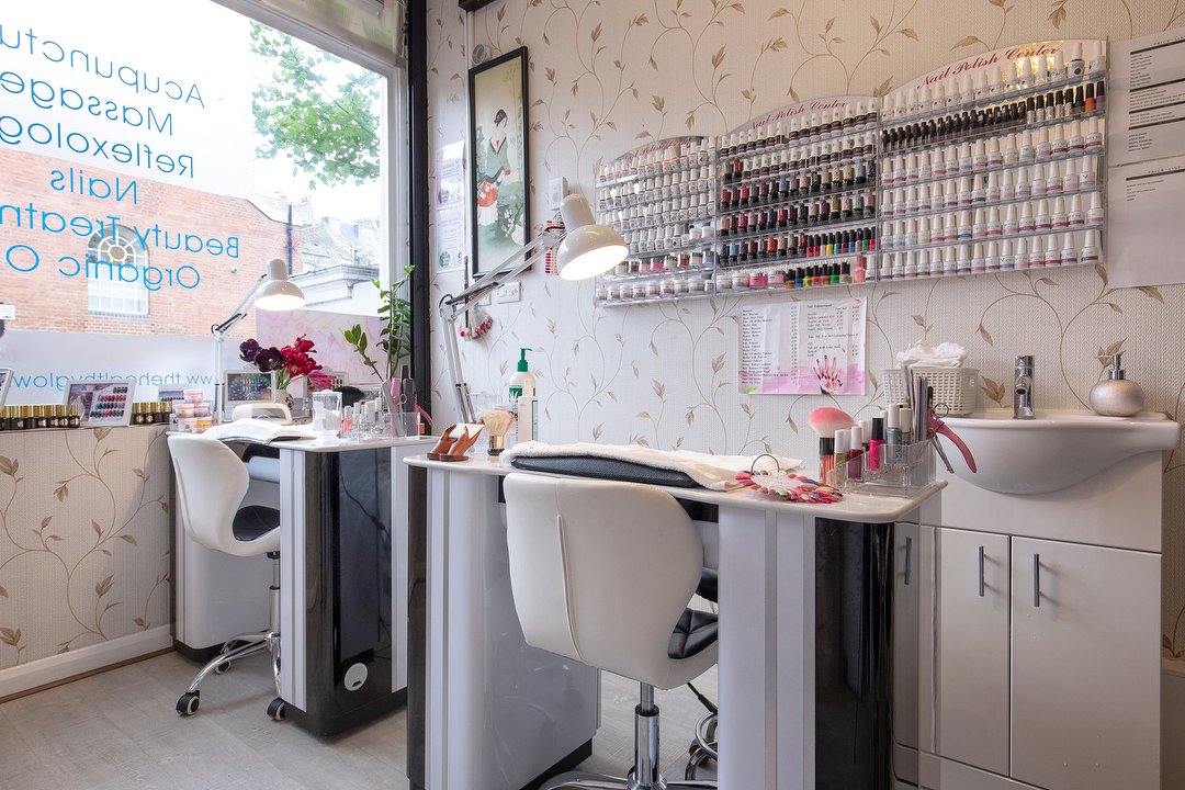 Healthy Glow Nails, Kensington, London