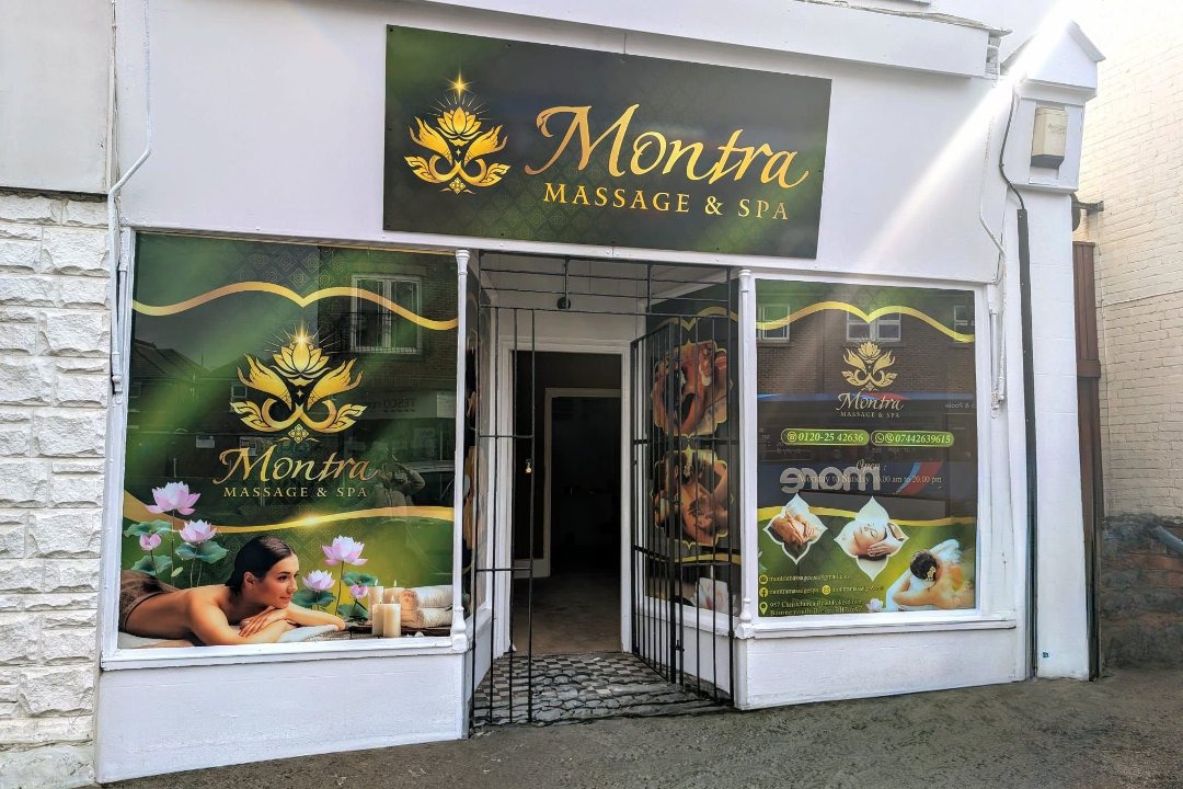 Montra massage & Spa, Bournemouth, Pokesdown, Dorset