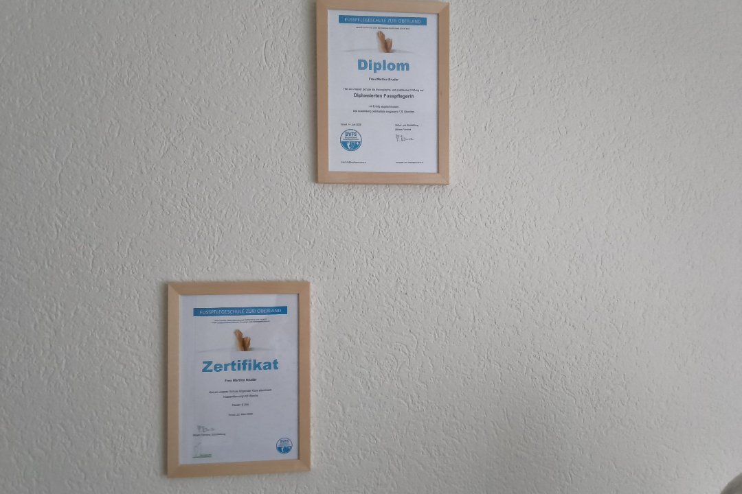 Martina Bruder, Hinwil, Kanton Zürich