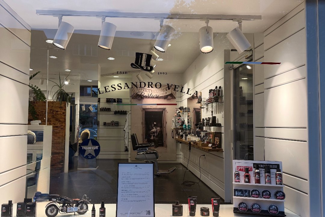 Il barbiere Vella Alessandro, Kreis 9, Zürich