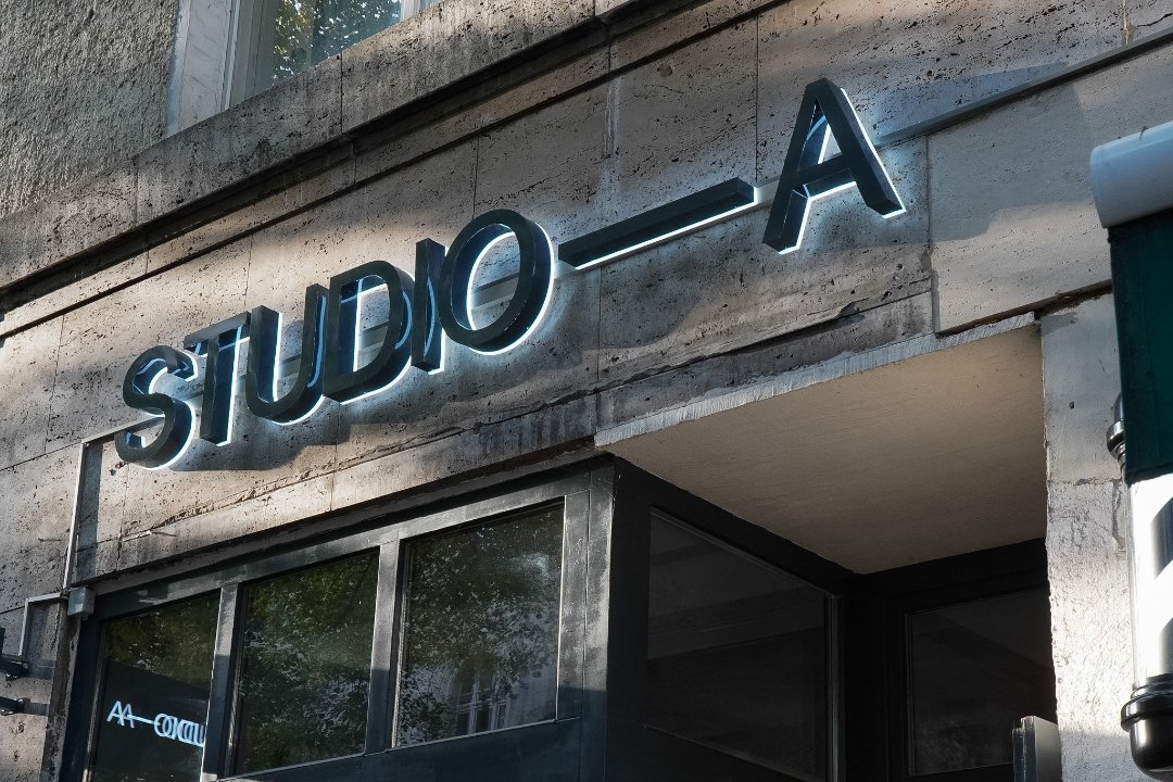 Studio A Barbershop, Charlottenburg, Berlin