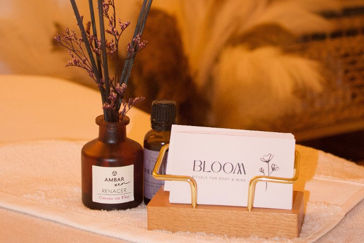 Bloom Rituals - Masajes y Bienestar - - Coiffure Palma - Photo de galerie - OneBooking