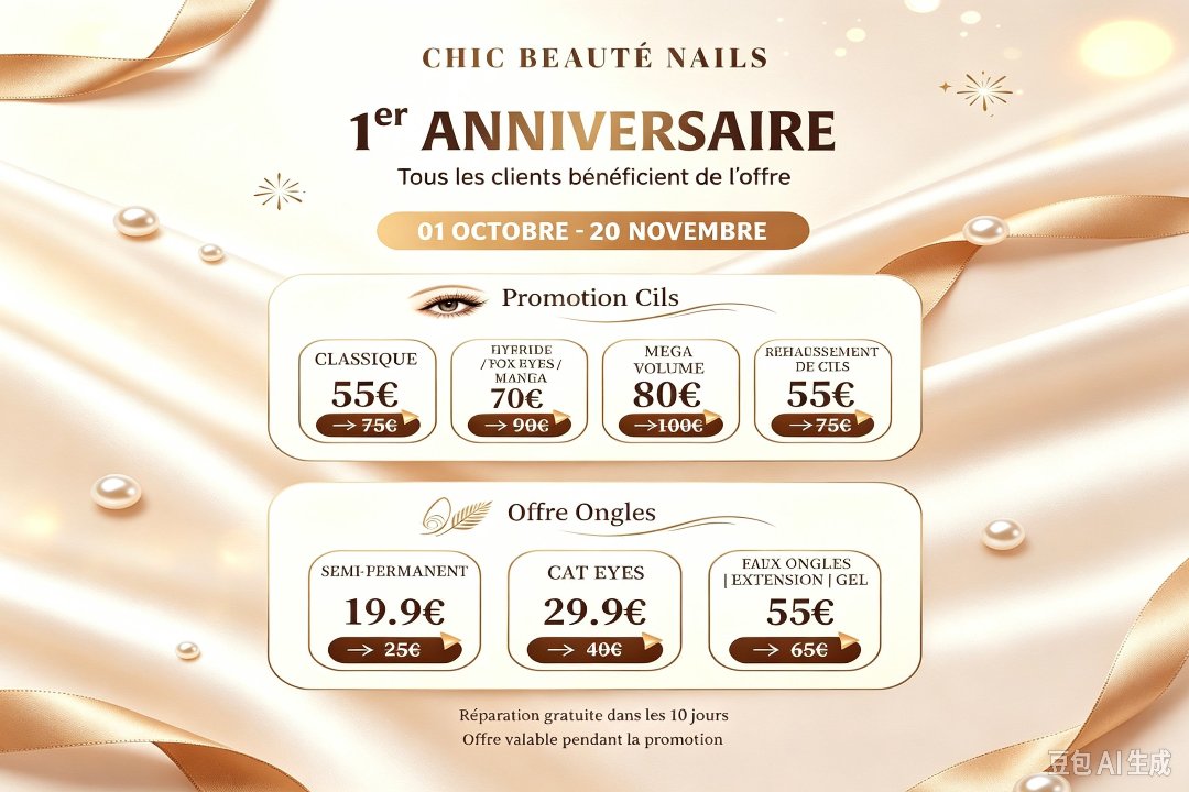 Chic Beauté Nails, Boulevard Saint-Michel, Paris
