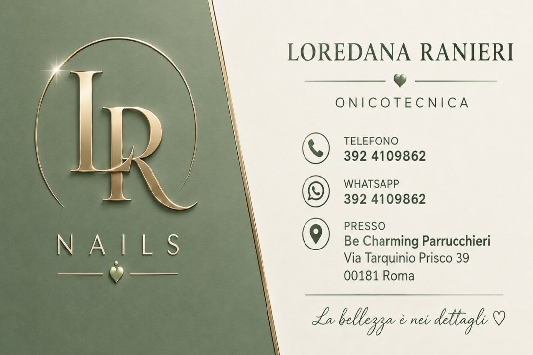 Loredana c/o Be Charming Parrucchieri, Tuscolano, Roma