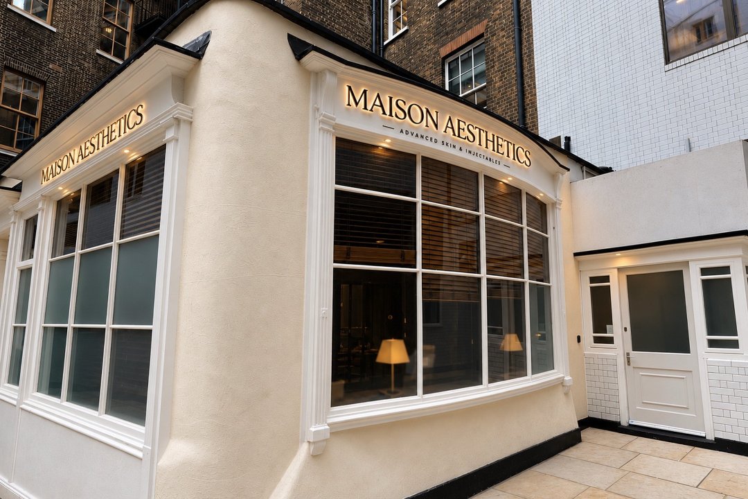 Maison Aesthetics, Bank, London