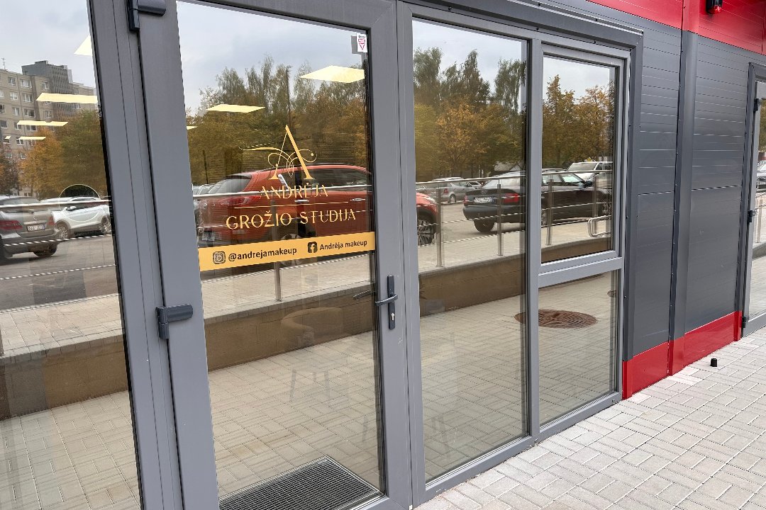 Andrėja grožio studija, Šiauliai, Dainai, Šiauliai