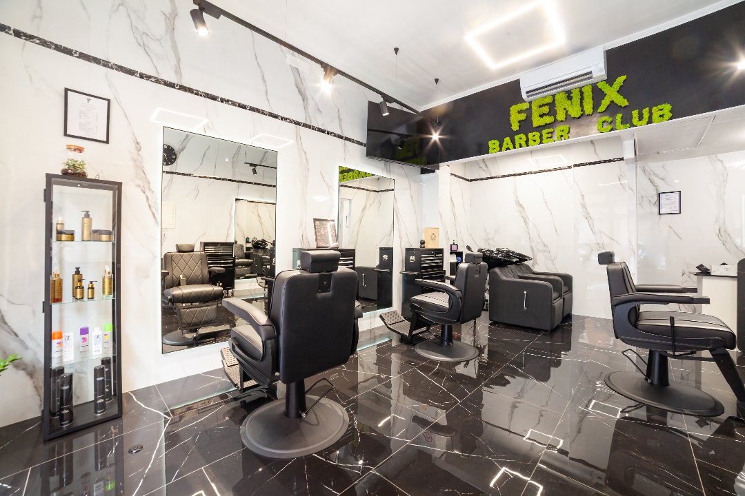 Fenix Barber Club, Gordiani, Roma