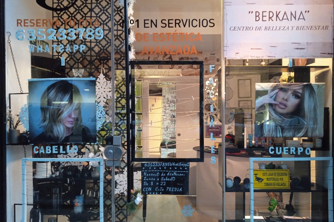 Berkana, Segundo Ensanche/Bigarren Zabalgunea, Pamplona