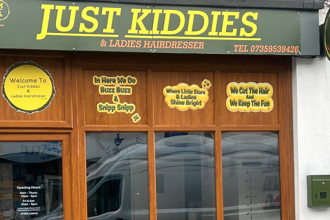 Just Kiddies & Ladies Hairdresser, Caterham, Surrey