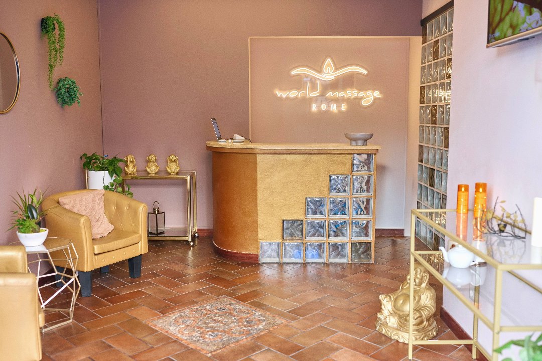 World Massage Rome, Collatino, Roma