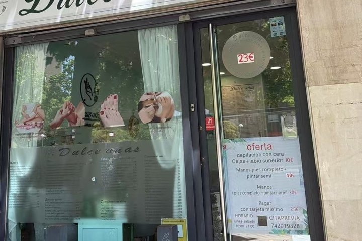 Dulce Uñas - Onglerie Madrid - Photo de galerie - OneBooking