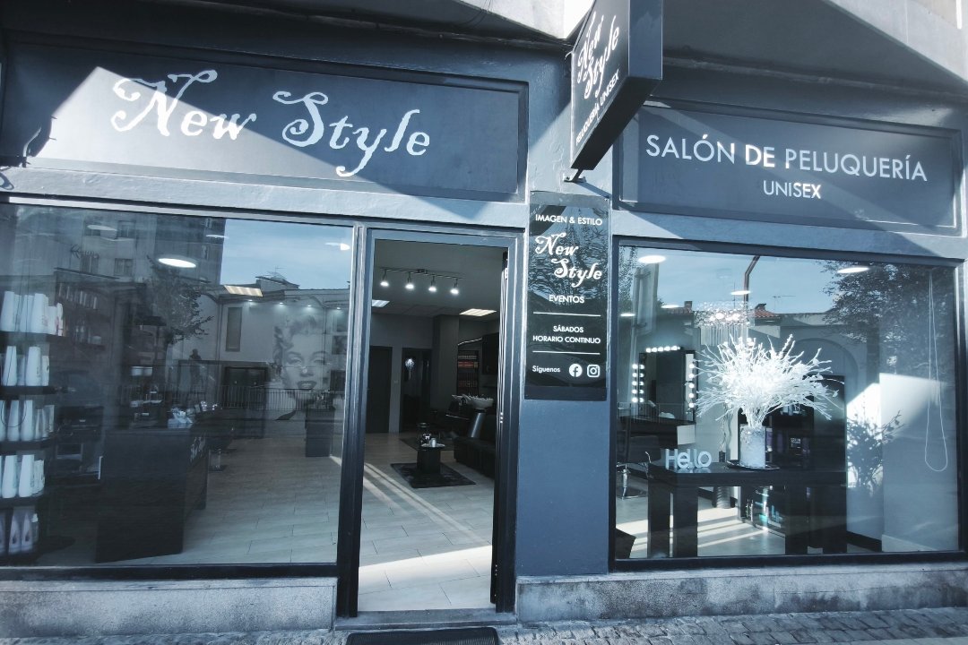 New Style Peluquería, Pontevedra