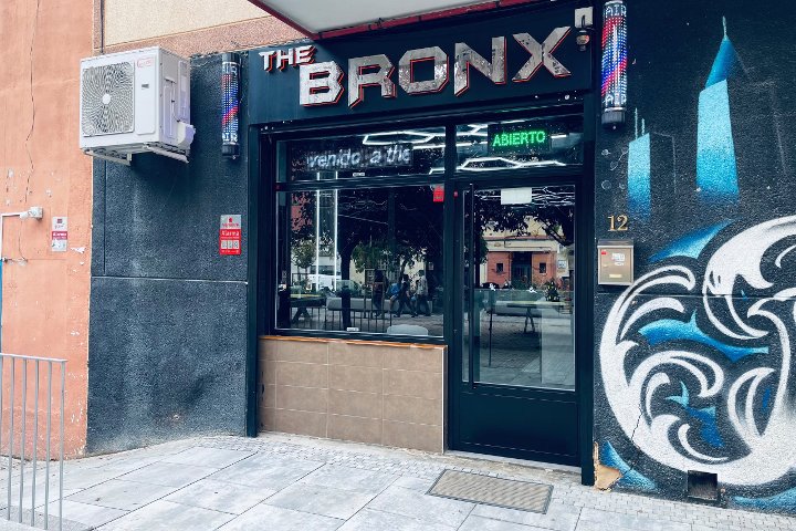 The Bronx Barbershop - Barbier Madrid - Photo de galerie - OneBooking