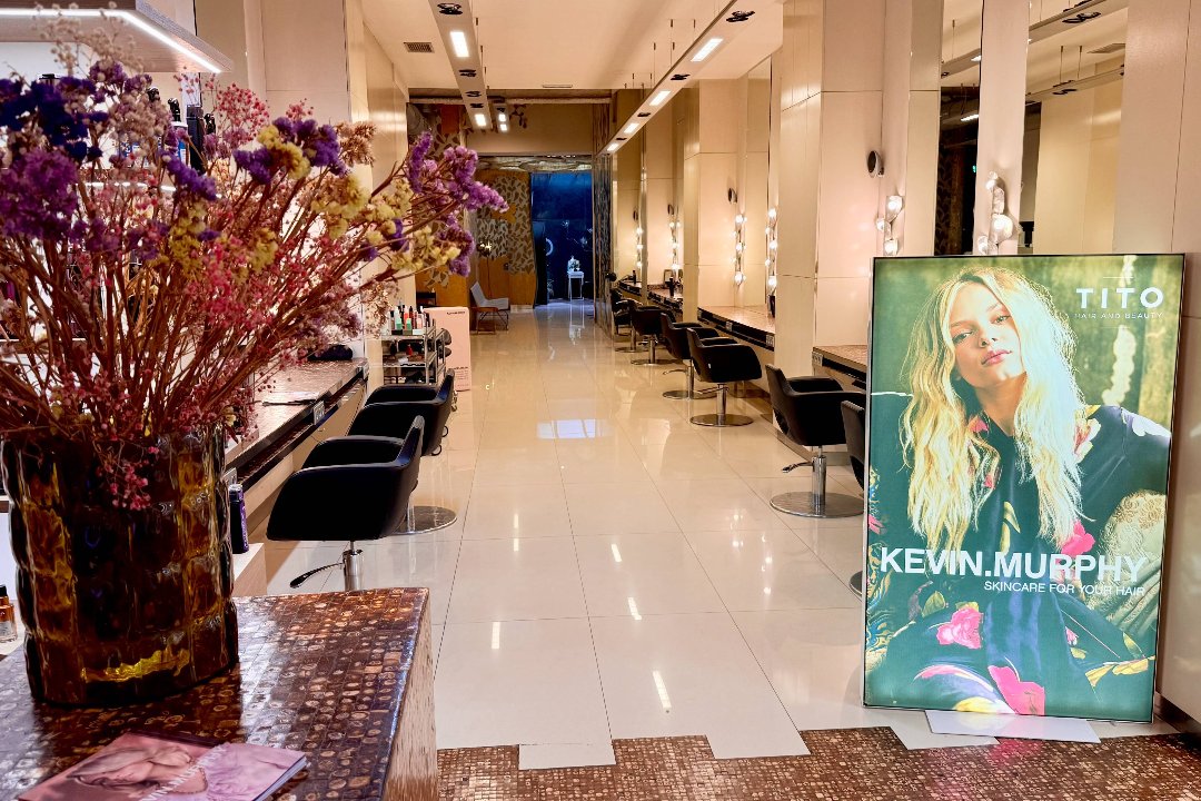 Tito Hair and Beauty, Muntaner, Barcelona