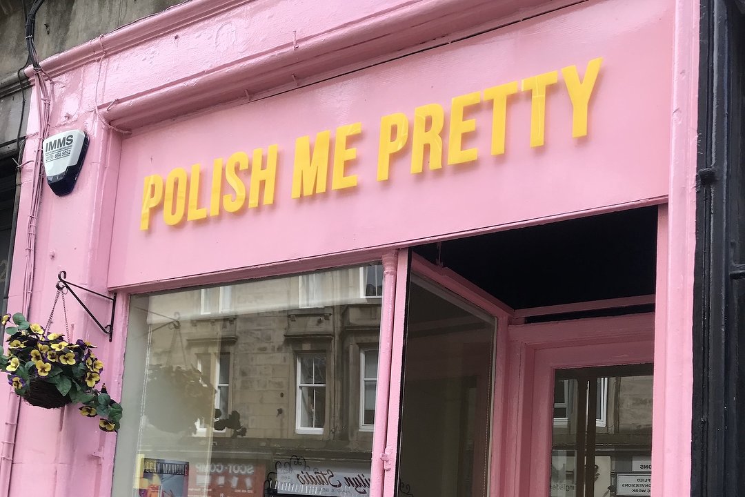 Polish Me Pretty (Organic & Vegan Nail Salon), Easter Road, Edinburgh